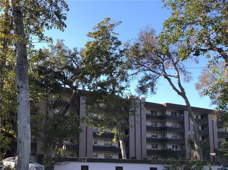 Front of building