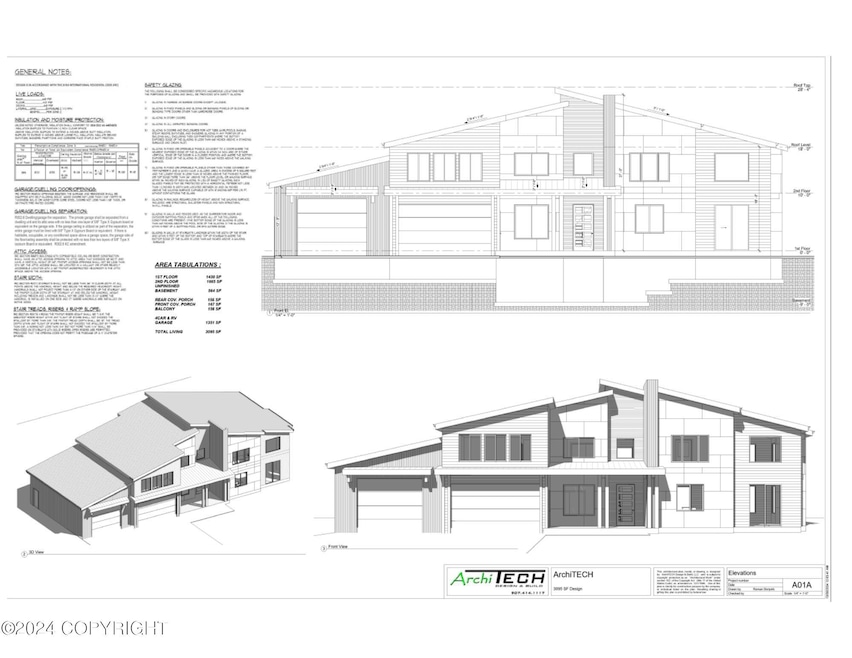 7527 W Born Lazy Sketch Front