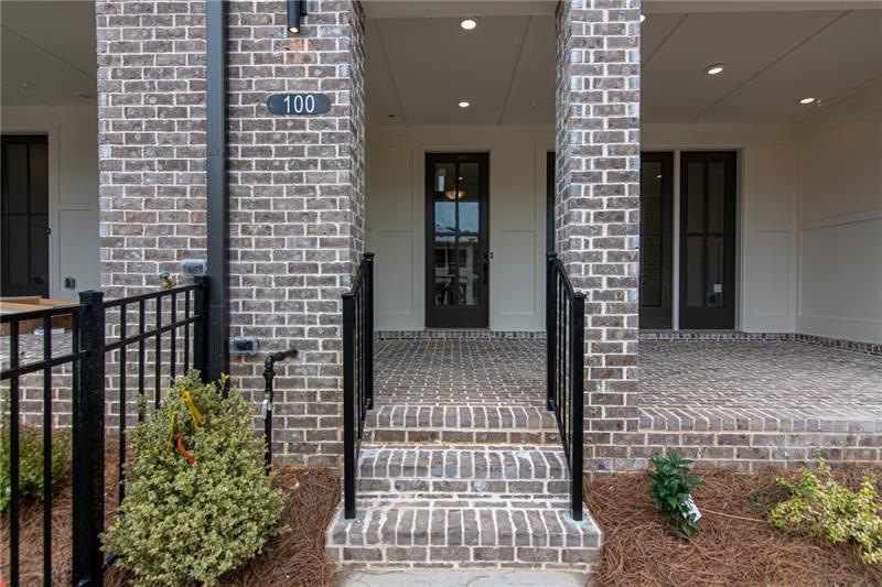 Terrace level entry. Not actual home. Photos are o