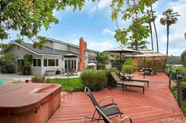 Enjoy the Private View from the Hot Springs Spa