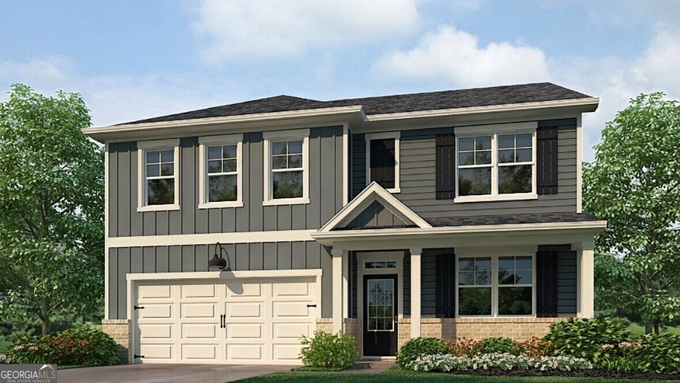 The Hanover Elevation P At Oakhurst Glen In South 