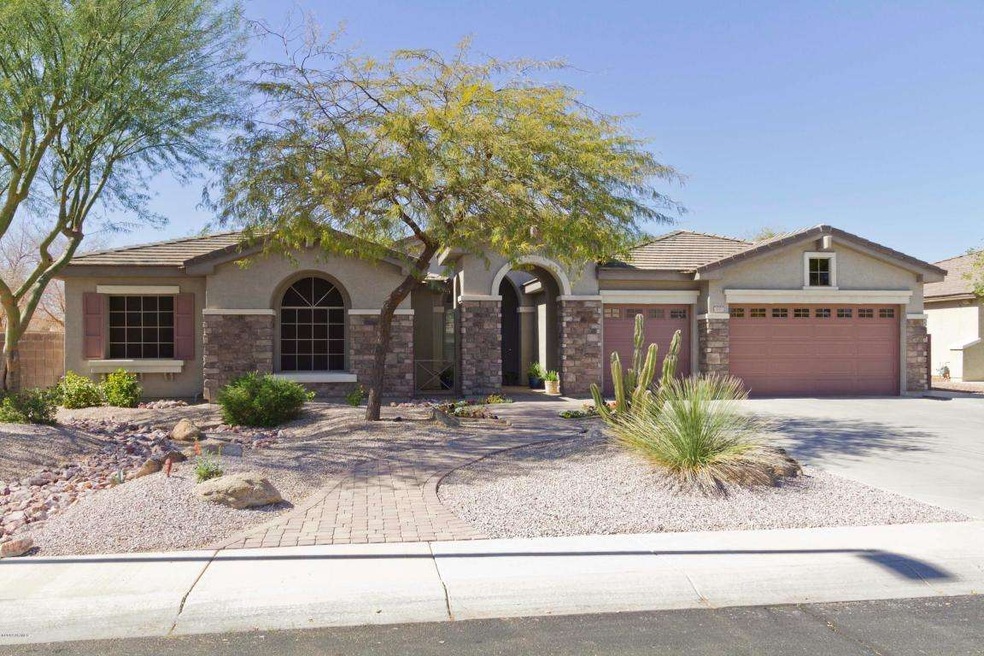 Front of Your Gorgeous Home