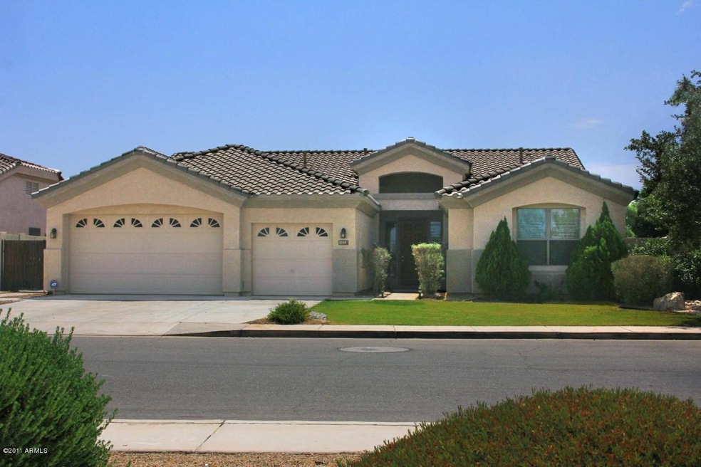 Front of house