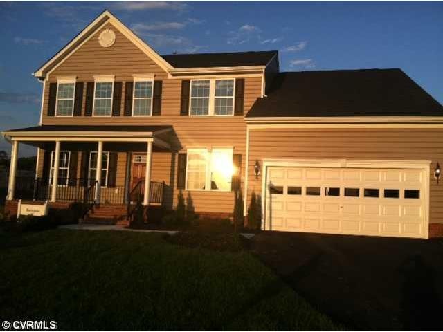 Exterior Front - Sample photo from Ryan Homes pict