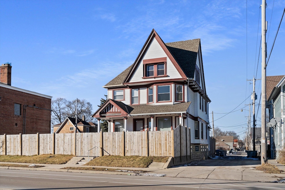 Exterior front