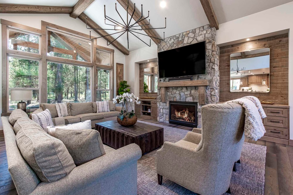 Generous Great Room