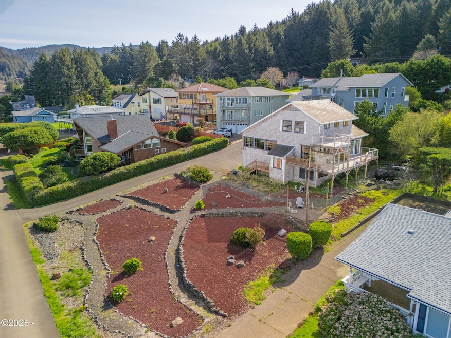 Aerial View Of Lot