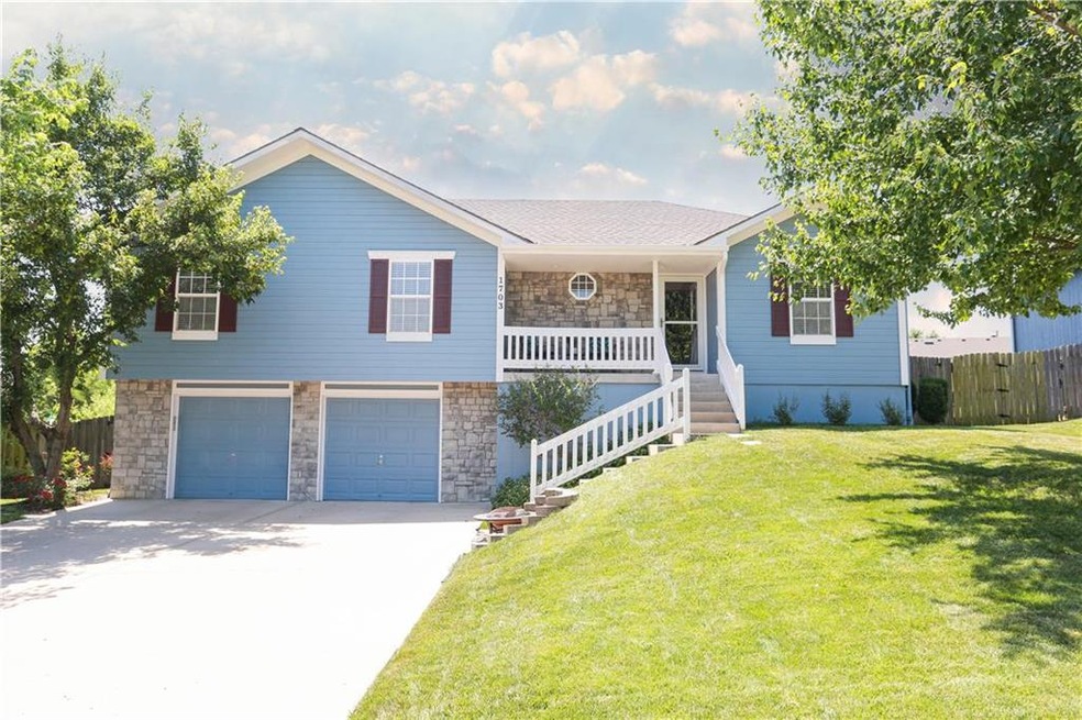 1703 Longhorn Ln, Raymore, MO 64083 - photo 1