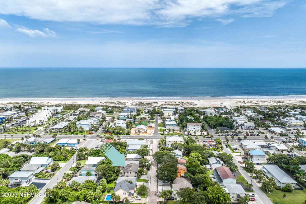 Beach View of 2nd St