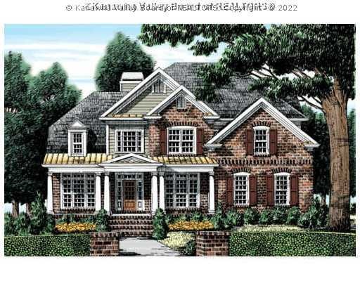 Exterior Front.