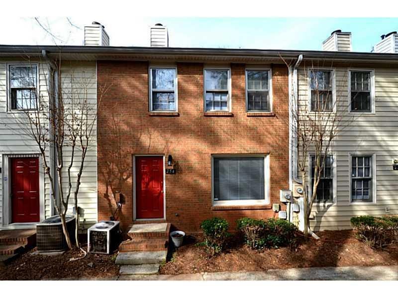 Exterior Front. Welcome Home! Renovated Brick Fron