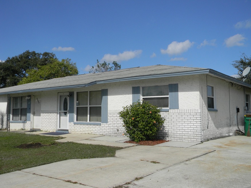 Front of Home