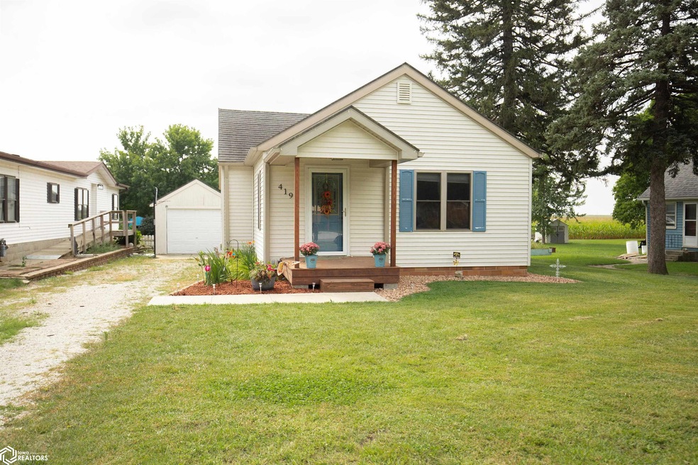 419 Clay St, Whittemore, IA 50598 - photo 1