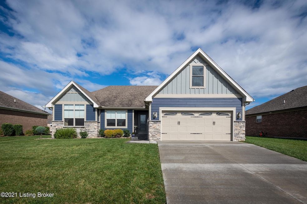 Front of home