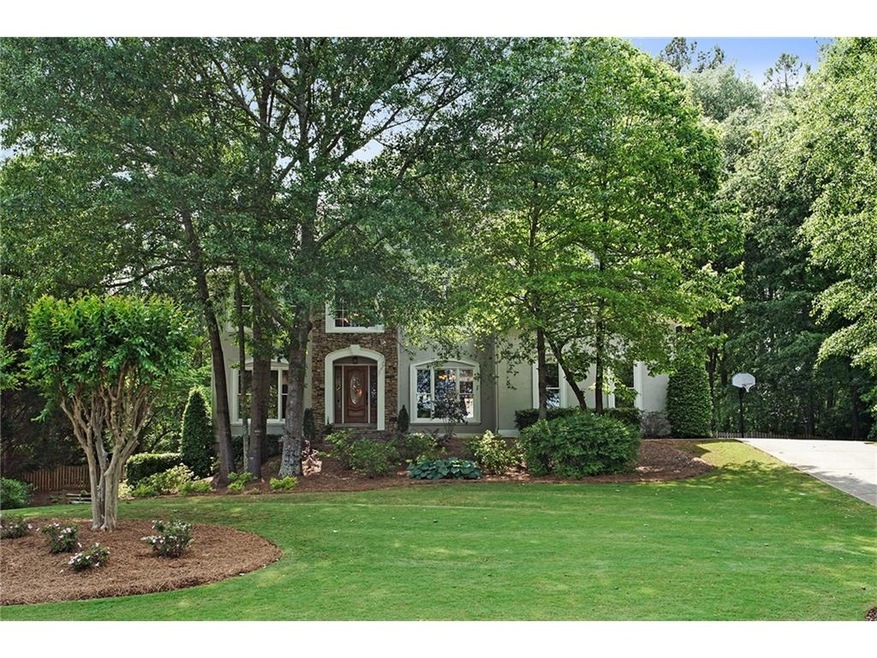 Located on Private 1+ acre lot