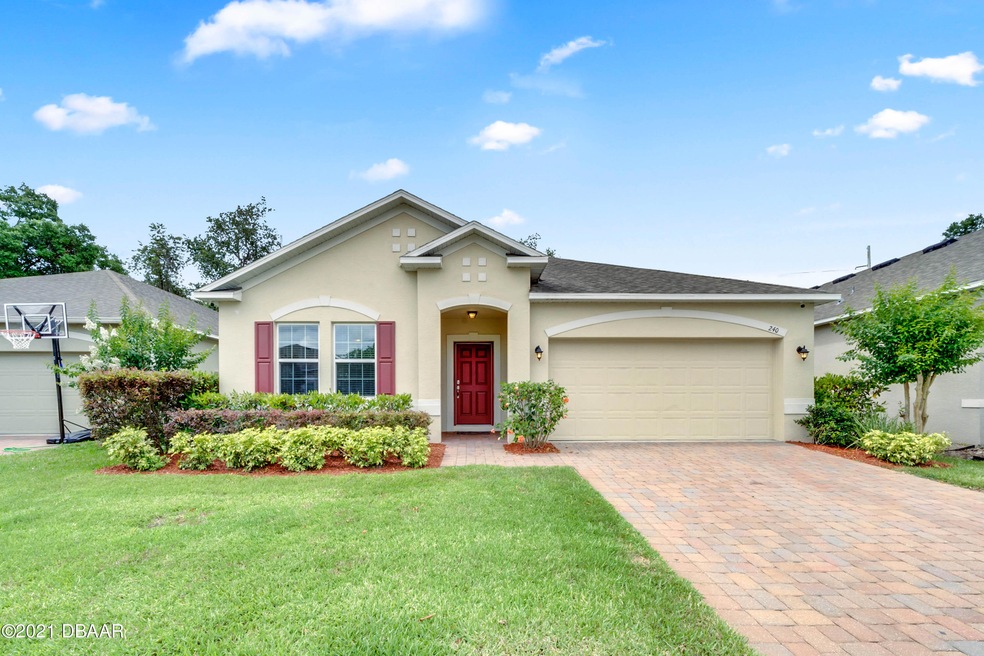 front of home