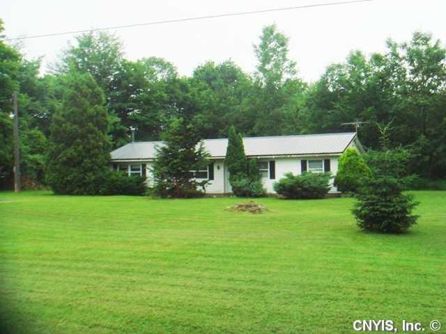 Exterior Front Affordable first floor living in a 