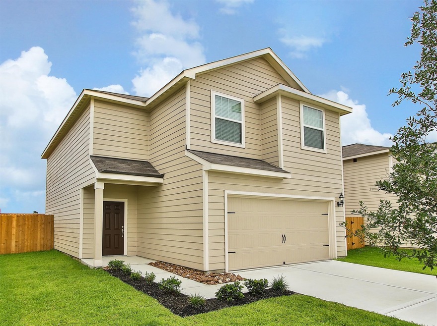 Example of Mesquite Plan to be built at 24126 Wilde Drive. Estimated construction completion June 2018