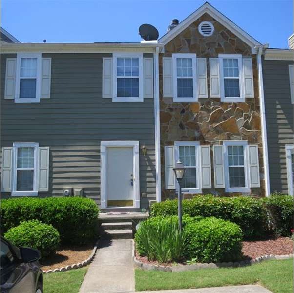 Front View of the Property