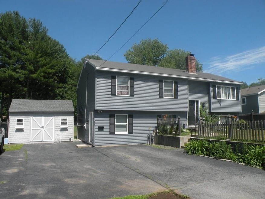 Front Driveway side