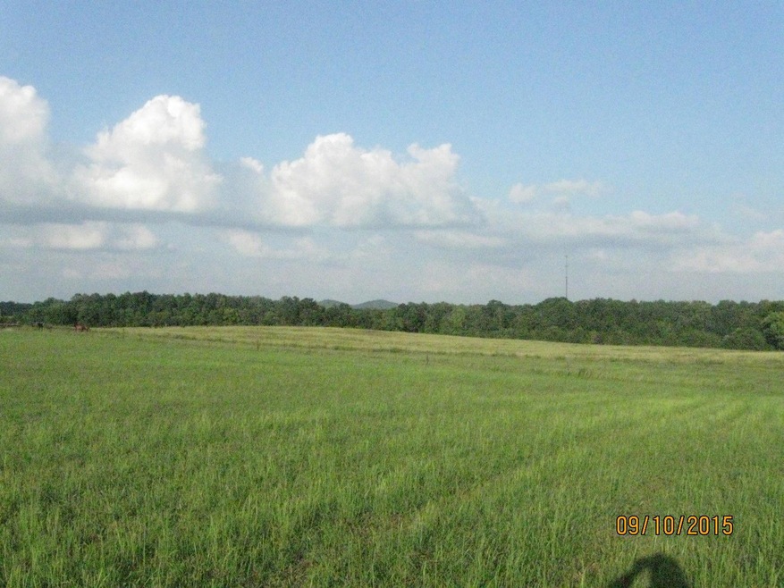 Level Green fields...