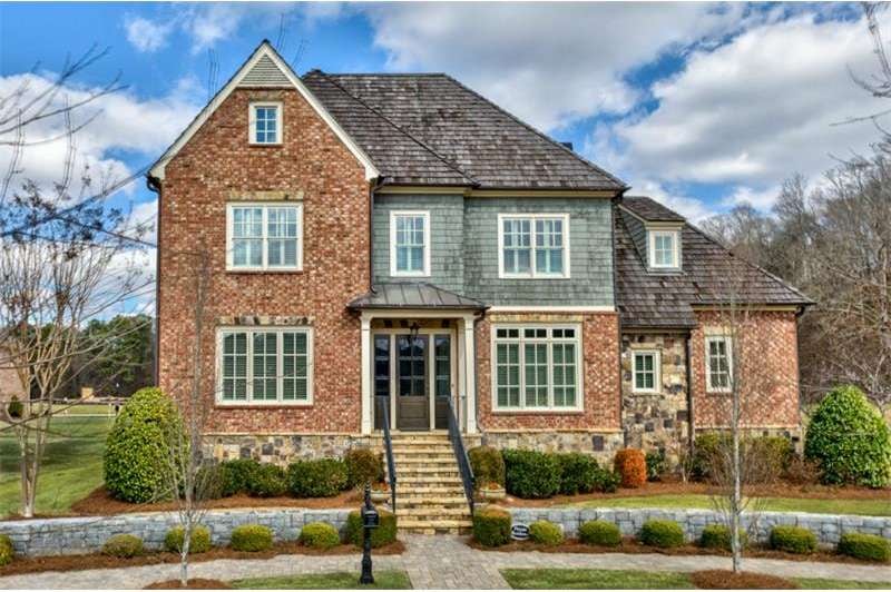 Front of home