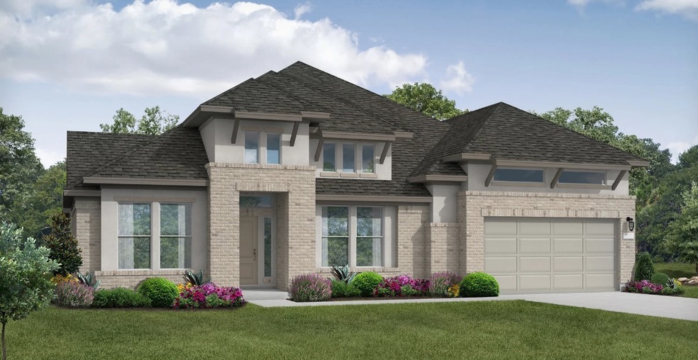 17504 Autumn Leaves Dr, Grangerland, TX 77302 - photo 1