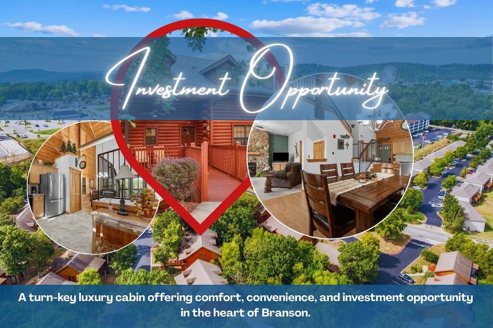 Home for sale in Branson MO