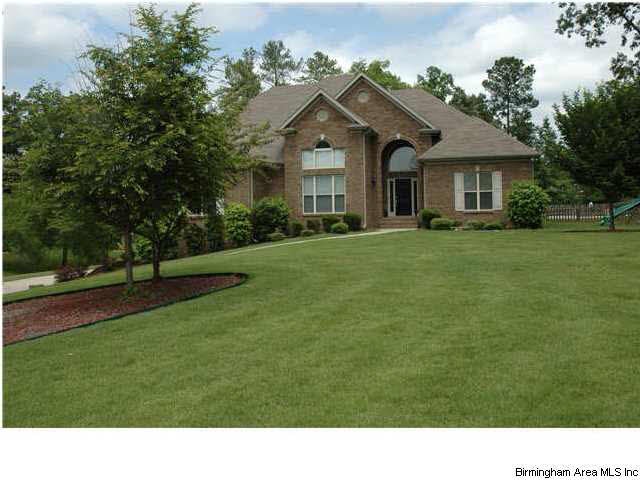 Beautiful home on private lake lot!