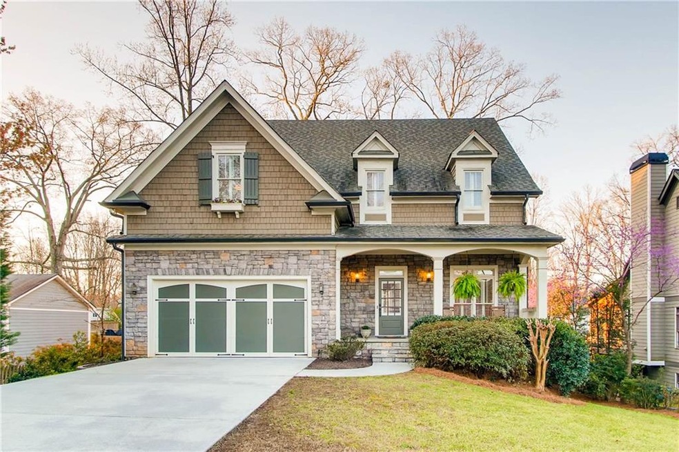 This beautiful Craftsman-style home in Ashford Par