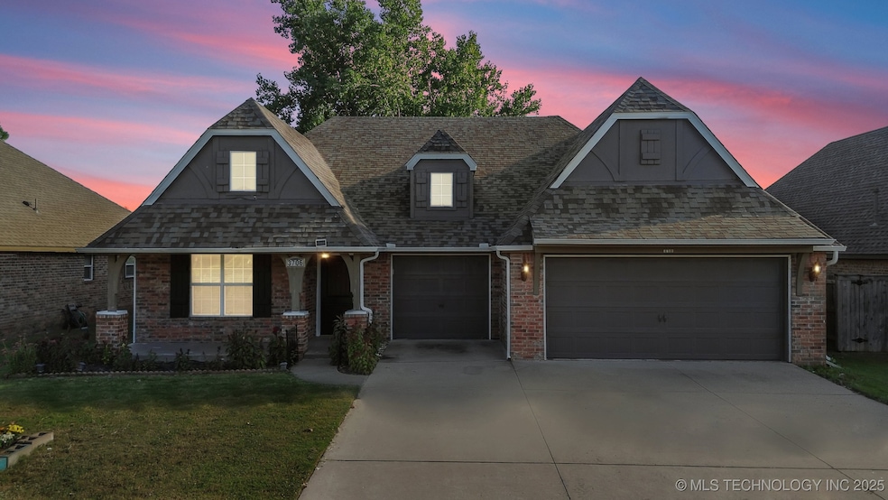 3706 W 106th St S, Jenks, OK 74037 - photo 1