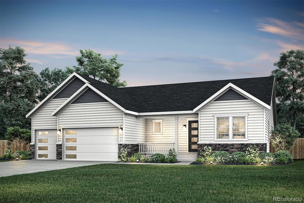 5447 Portrush Loop, Elizabeth, CO 80107 - photo 1