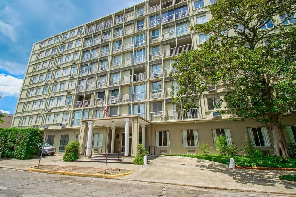 The Andrew Jackson building, 1550 Second St