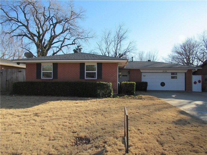 4108 NW 51st St, Oklahoma City, OK 73112 - photo 1