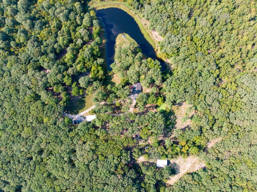 Aerial View of Property