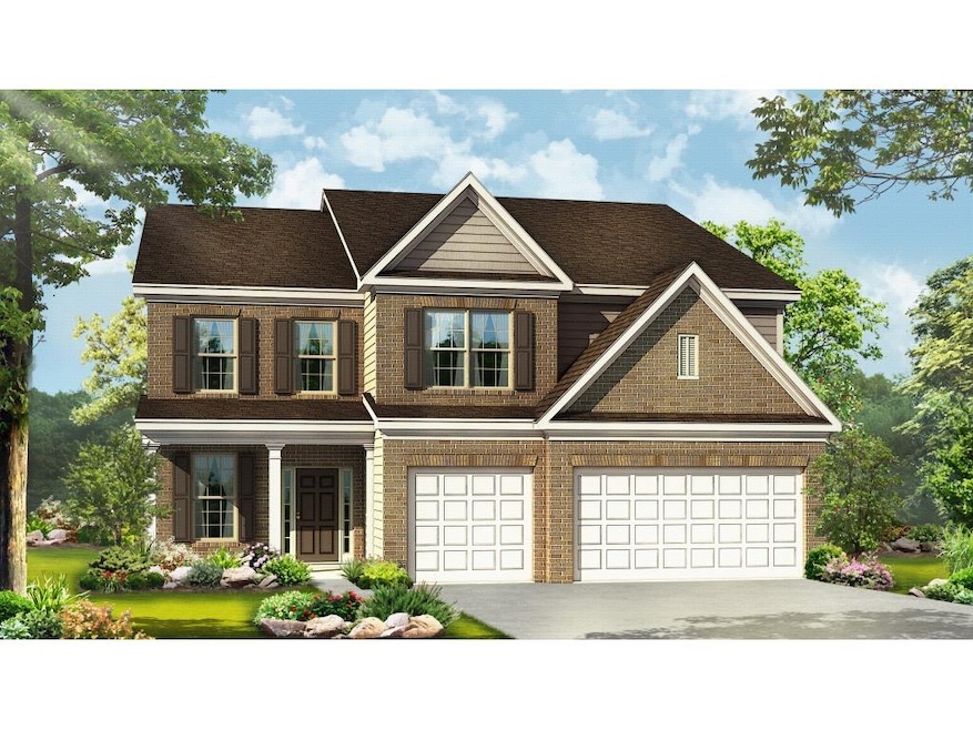 Color Rendering of Plan & Elevation