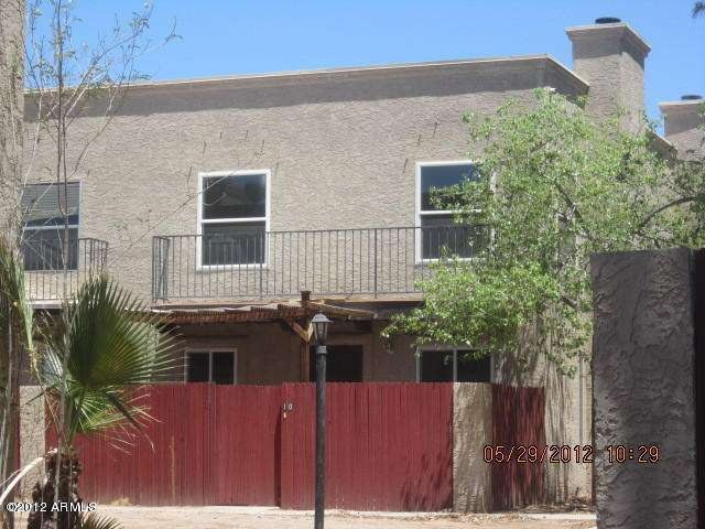 Front of property