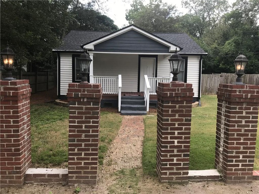 House is much larger than appears from front.