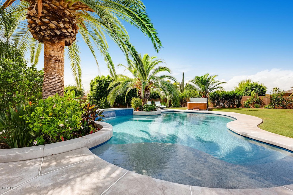 Paradise!Tropical Plants&Salt Water Pool