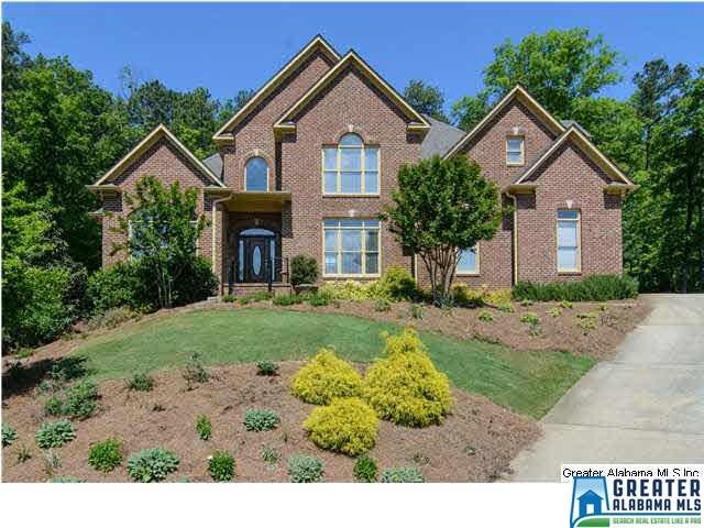 Executive style 4 sided brick home with 5 bedrooms