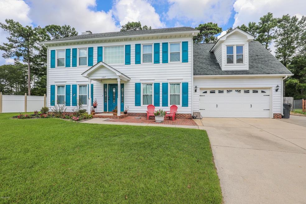 107 Kingsmill Ct, Jacksonville, NC 28546 - photo 1