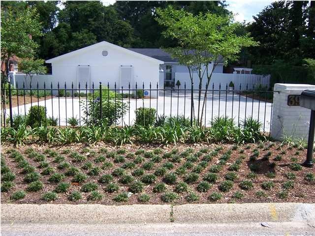 Easy to maintain landscaping, clean newly painted 
