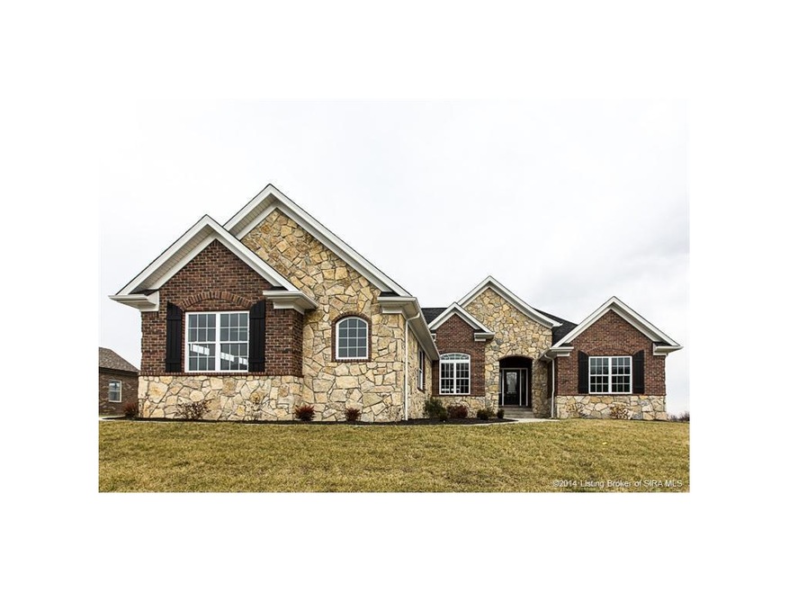 5012 Cooks Creek Ln, Sellersburg, IN 47172 - photo 1