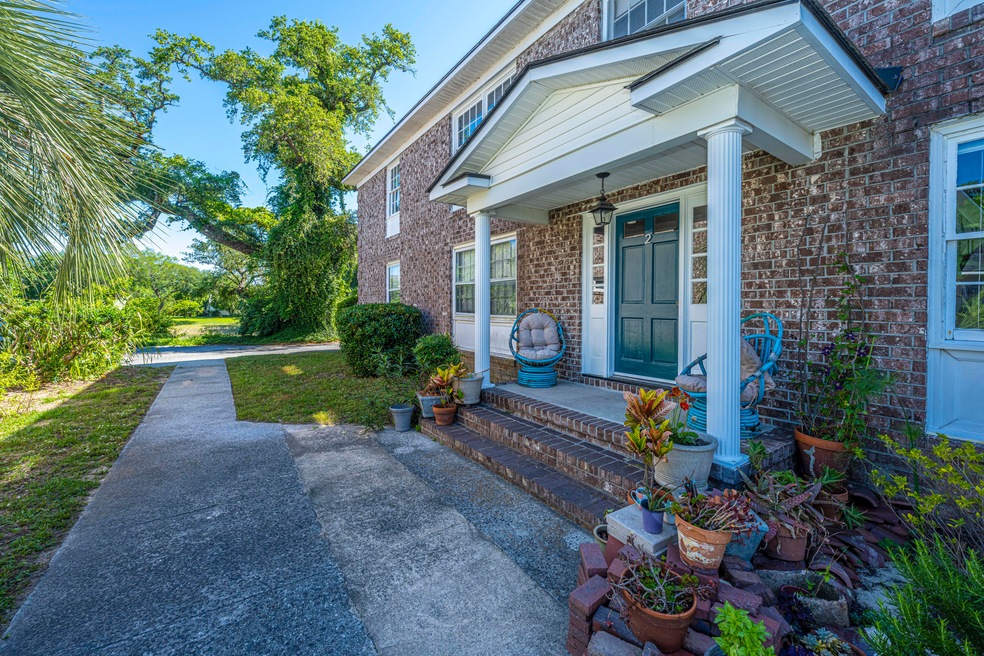 Front entrance