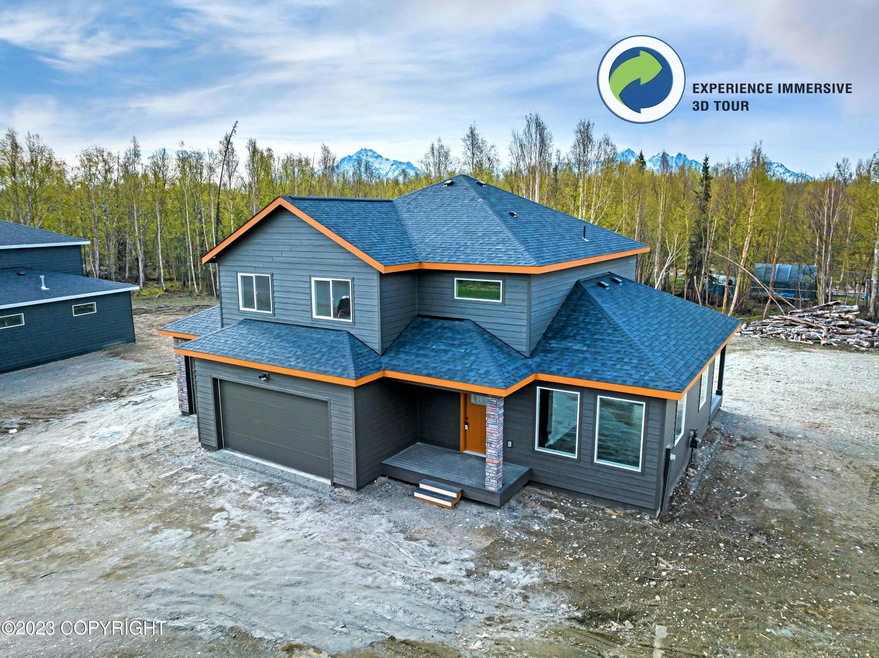 7404 E Riparian Loop, Palmer AK 99645