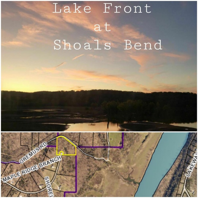 Lake Front 5 acres