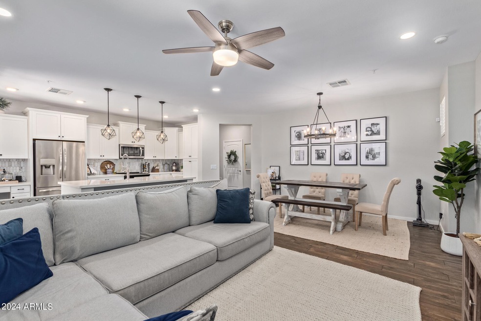 Open floor plan