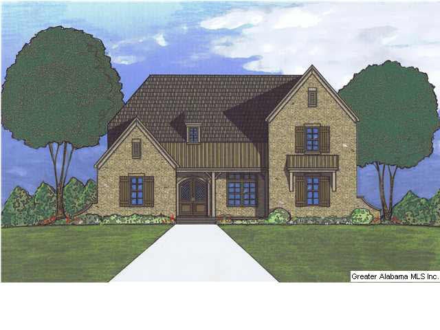 artists rendering of exterior front elevation