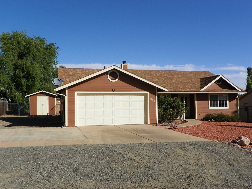 front from driveway