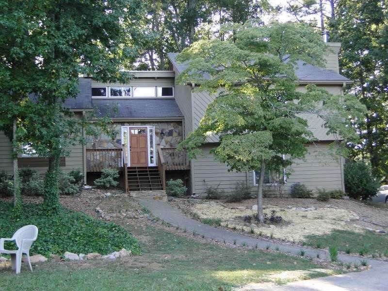 Exterior Front. Front view